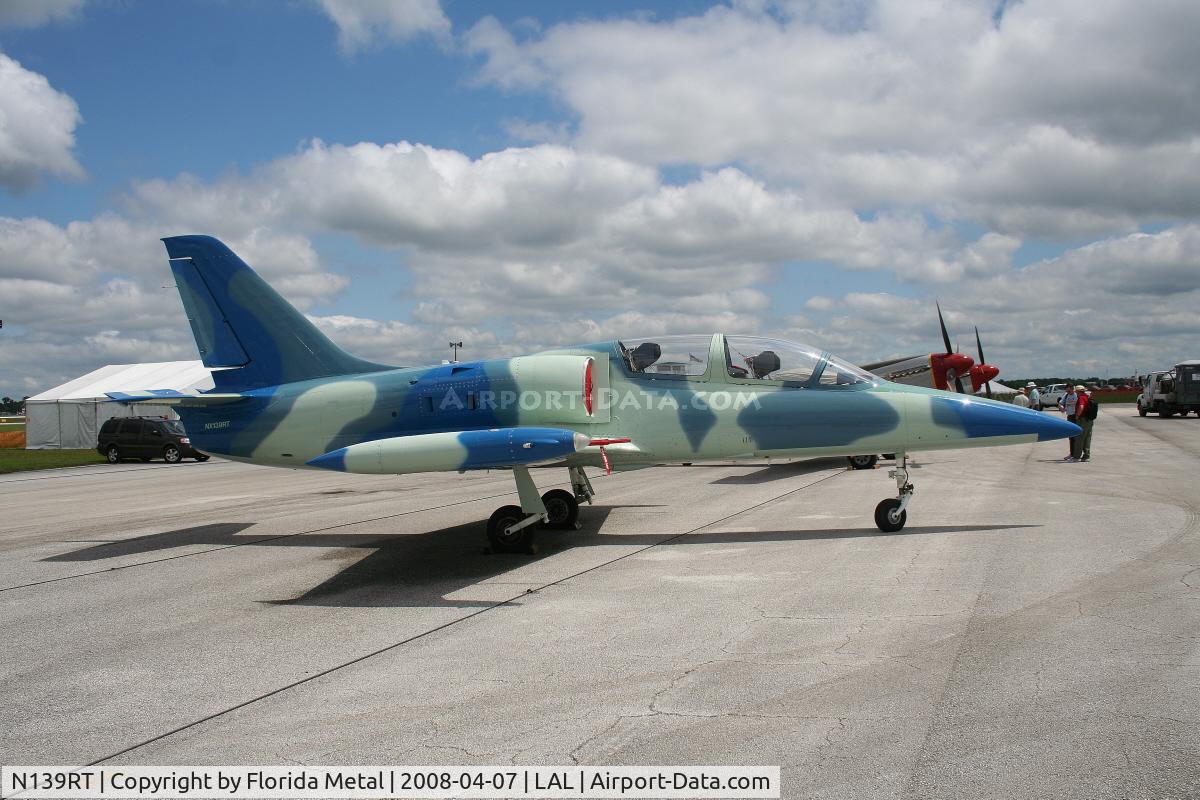 N139RT, 1983 Aero L-39C Albatros Albatros C/N 332505, L-39