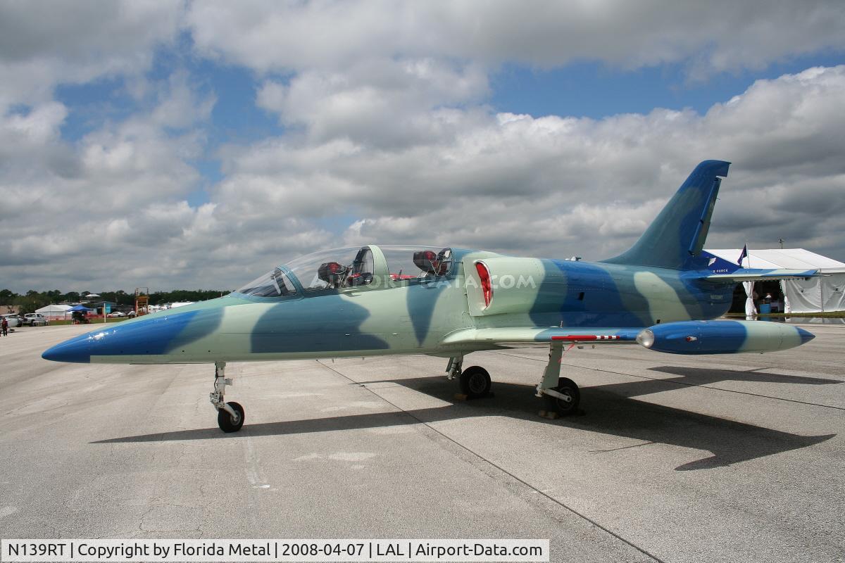 N139RT, 1983 Aero L-39C Albatros Albatros C/N 332505, L-39