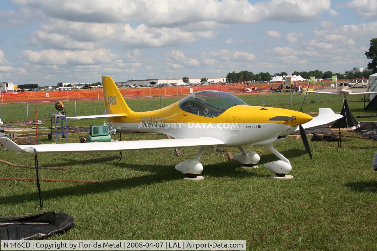 N146CD, 2007 B & F Technik FK-14B2 Polaris C/N 014-068, Cirrus CRS