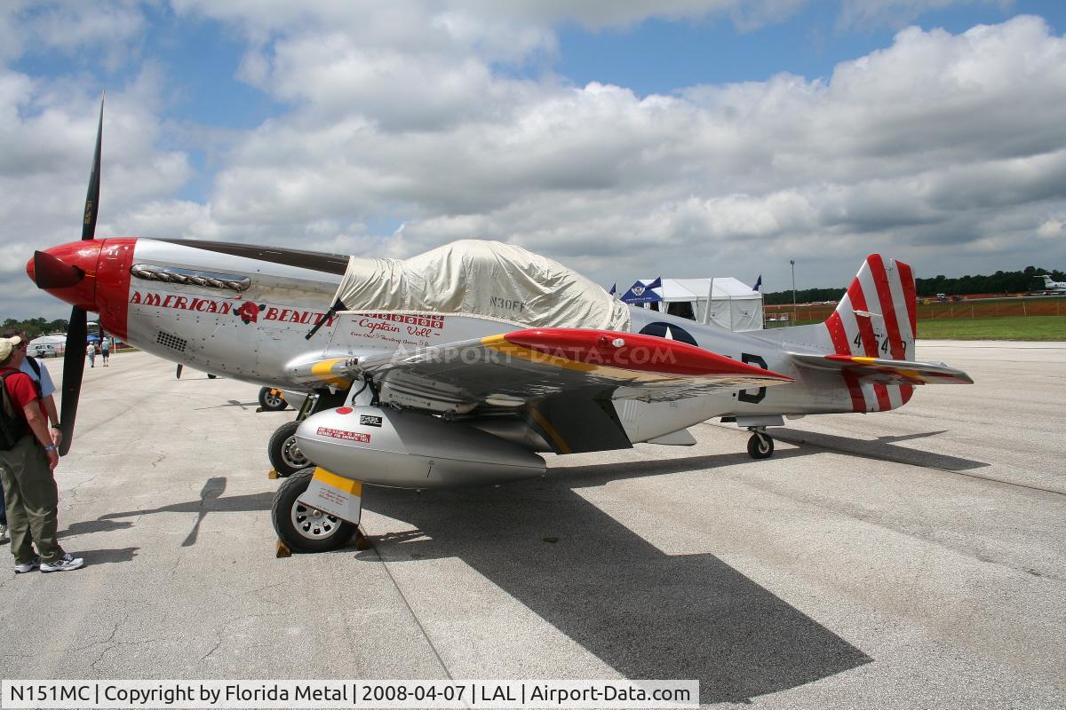 N151MC, 1968 North American F-51D Mustang Mustang C/N AF6722581, F-51 Mustang American Beauty