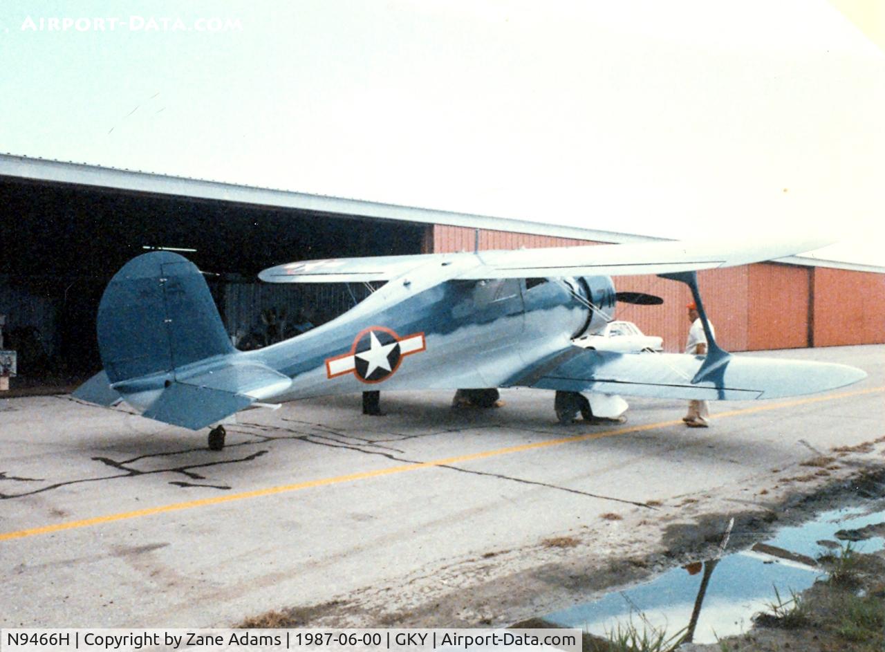 N9466H, 1944 Beech D17S Staggerwing C/N 6688, Beech Staggerwing - New paint