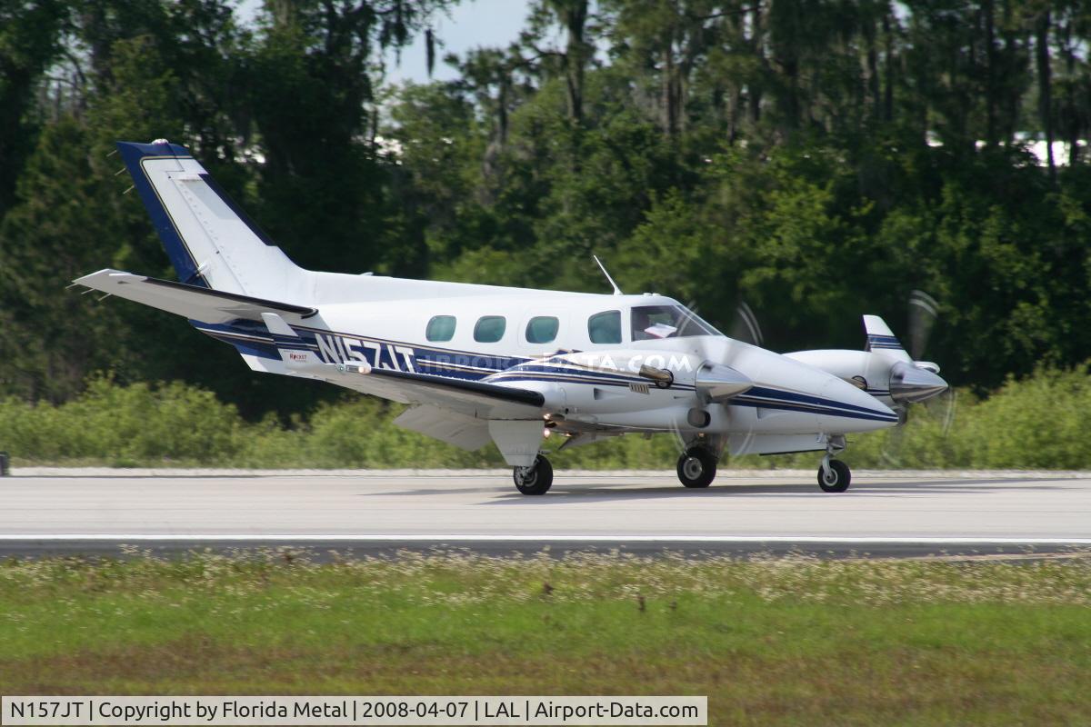 N157JT, 1982 Beech B-60 Duke C/N P-589, Beech 60