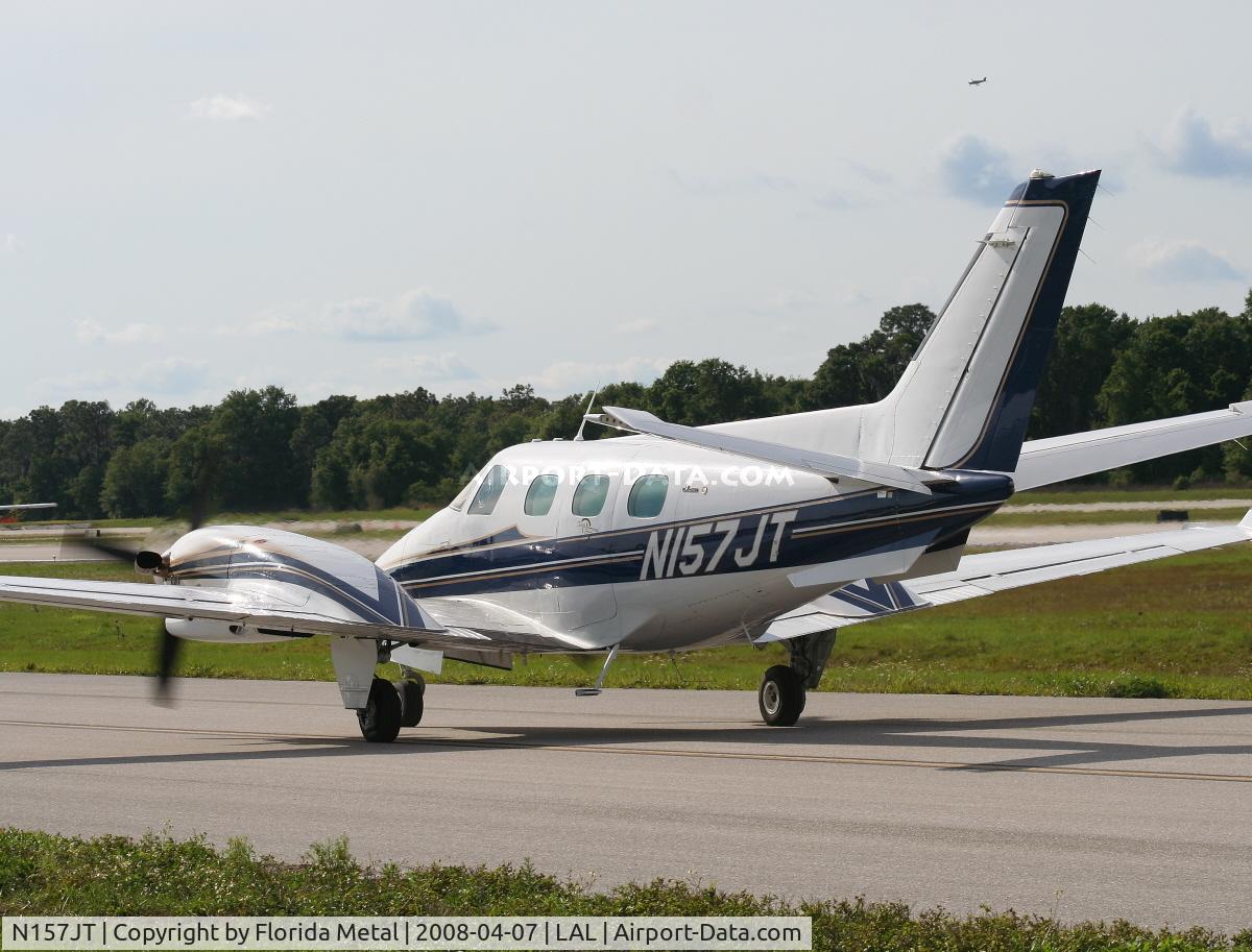 N157JT, 1982 Beech B-60 Duke C/N P-589, Beech 60