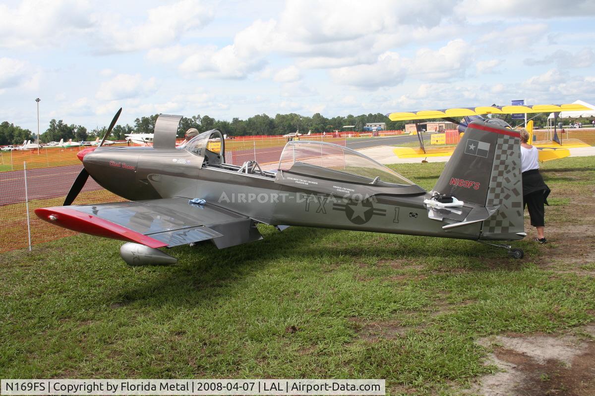 N169FS, 2002 Vans RV-8 C/N 81366, RV-8