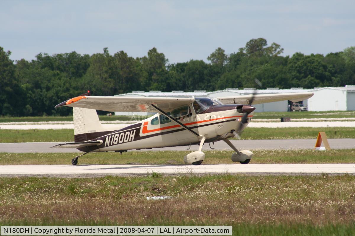 N180DH, 1975 Cessna 180J C/N 18052615, Cessna 180