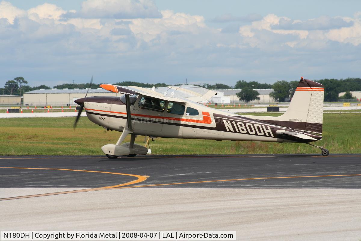 N180DH, 1975 Cessna 180J C/N 18052615, Cessna 180