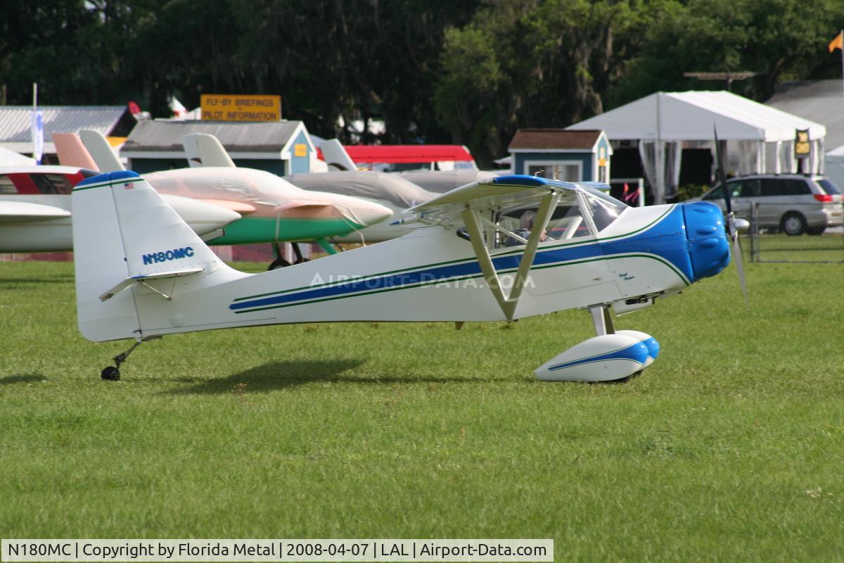N180MC, 2001 Skystar Kitfox Classic 4 C/N C9908-0248, Classic IV