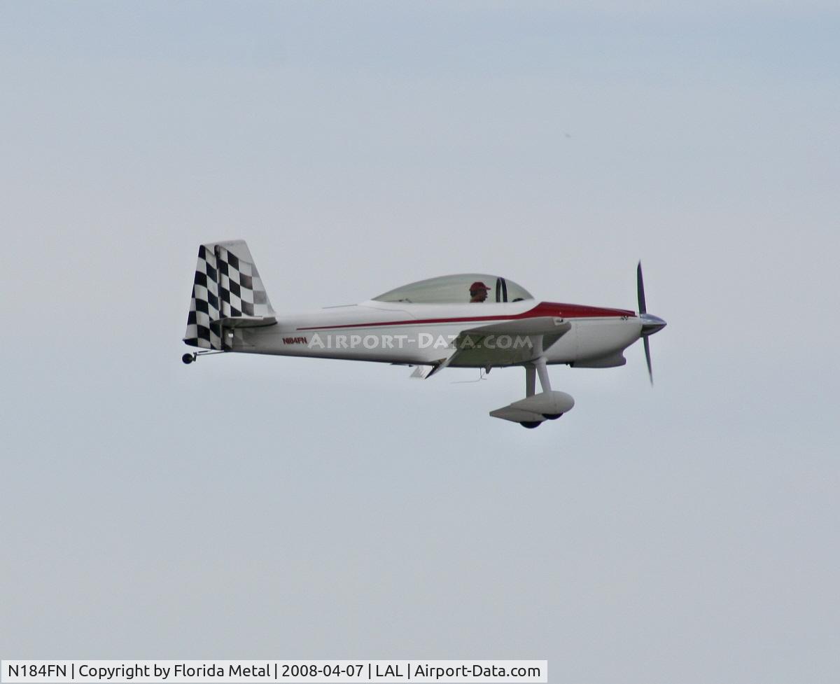 N184FN, 2002 Vans RV-8 C/N 80516, RV-8