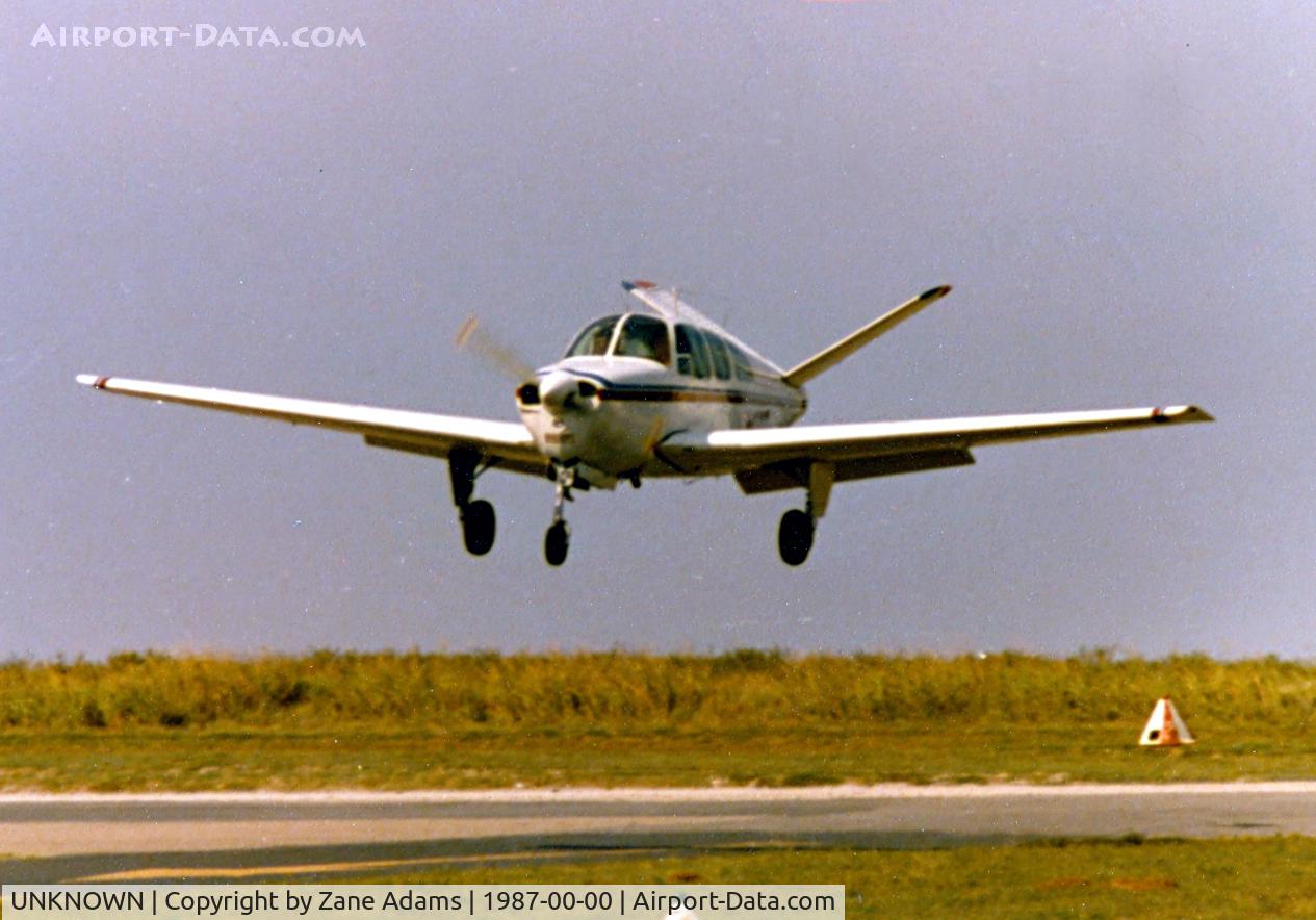 UNKNOWN, , Landing at the former Mangham Airport, North Richland Hills, TX