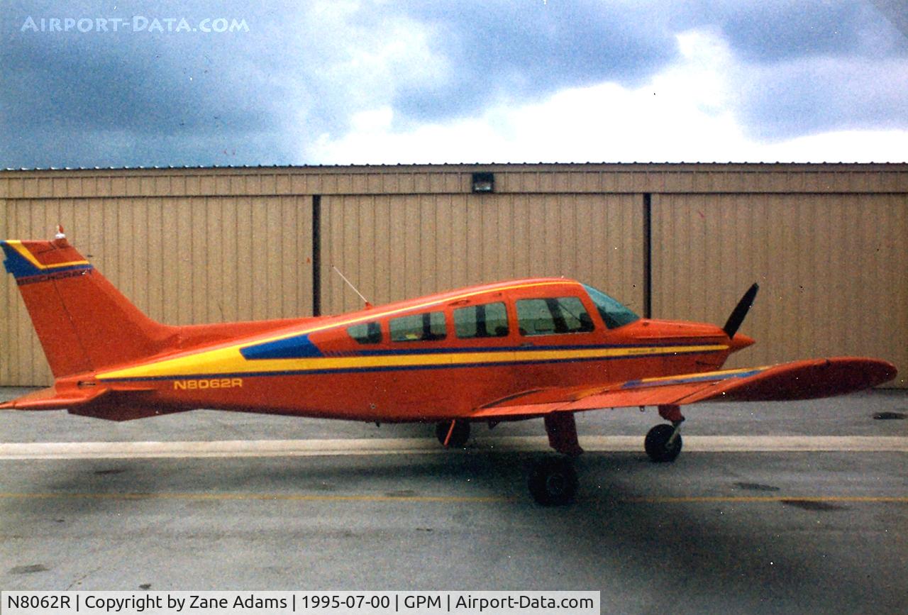 N8062R, 1970 Beech C23 Sundowner 180 C/N M-1300, At Grand Prairie Municipal