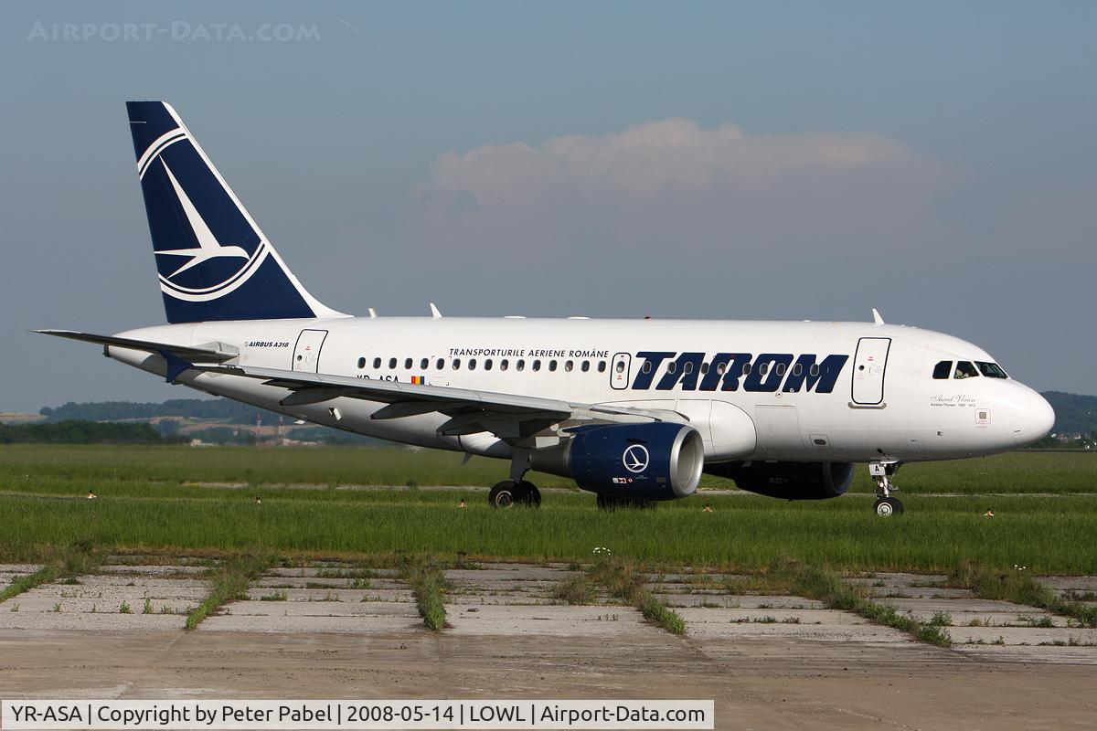 YR-ASA, 2006 Airbus A318-111 C/N 2931, single charter