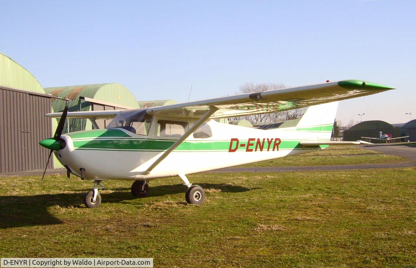 D-ENYR, 1962 Cessna 172C C/N 49253, Old Cessna 172C being made operational again