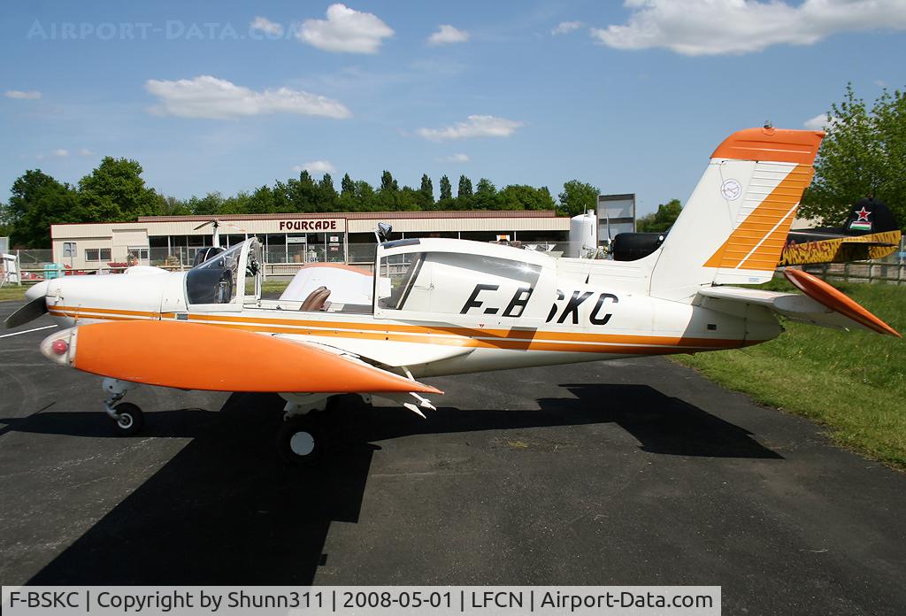 F-BSKC, Socata MS-893A Rallye Commodore 180 C/N 11642, Waiting a new light flight...