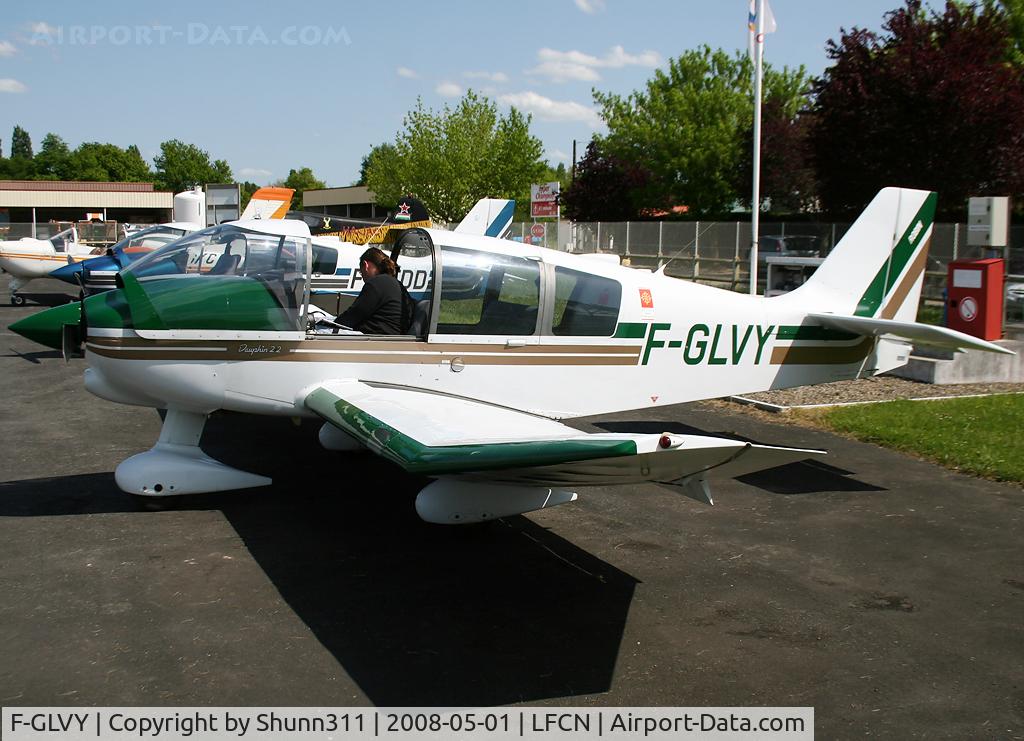 F-GLVY, Robin DR-400-120 Dauphin C/N 2173, Ready for a new light flight...