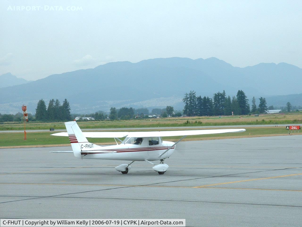 C-FHUT, 1969 Cessna 150J C/N 15070707, Run up check