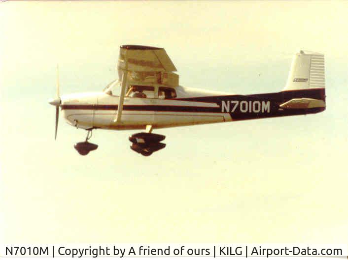 N7010M, Cessna 175 Skylark C/N 55310, This was our C175 prior to a fire which destroyed it.