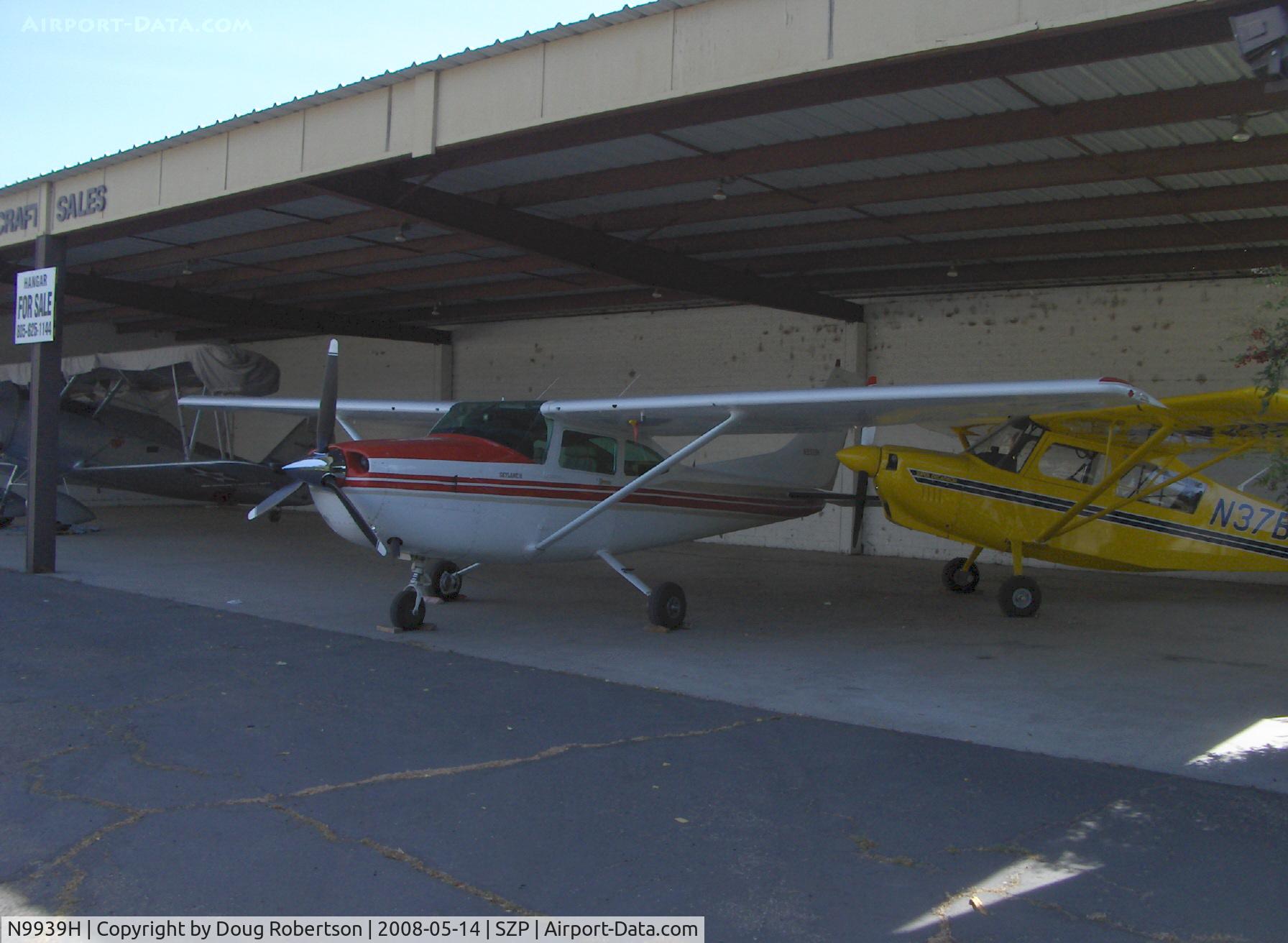N9939H, 1981 Cessna T182 Skylane C/N 18268128, 1981 Cessna T182 TURBO SKYLANE, Lycoming O-540-L3C5D 235 Hp