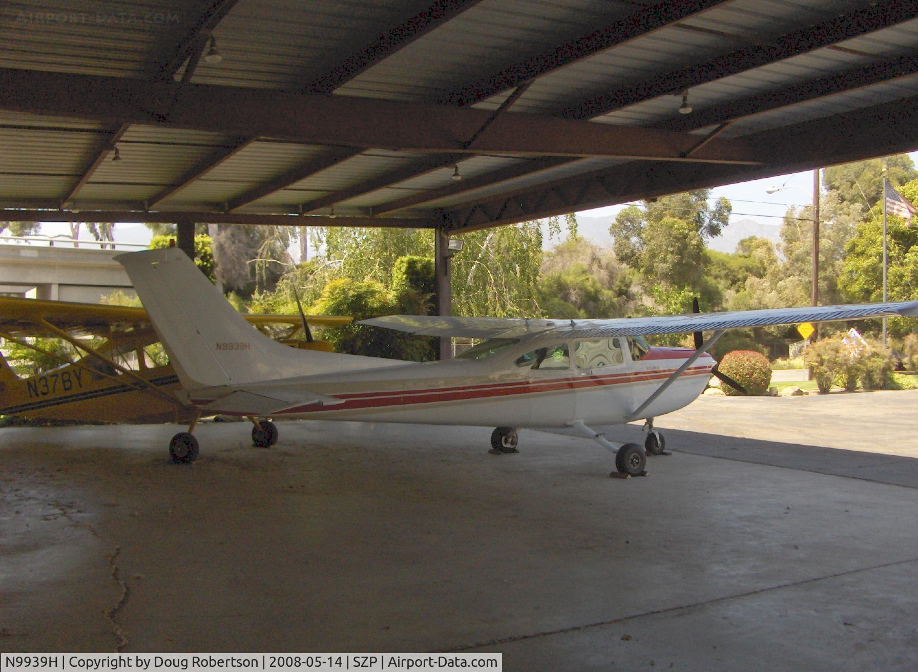 N9939H, 1981 Cessna T182 Skylane C/N 18268128, 1981 Cessna T182 TURBO SKYLANE, Lycoming O-540-L3C5D 235 Hp