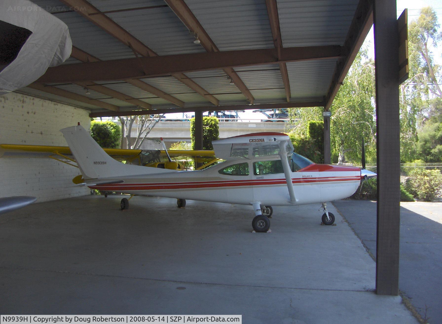 N9939H, 1981 Cessna T182 Skylane C/N 18268128, 1981 Cessna T182 TURBO SKYLANE, Lycoming O-540-L3C5D 235 Hp