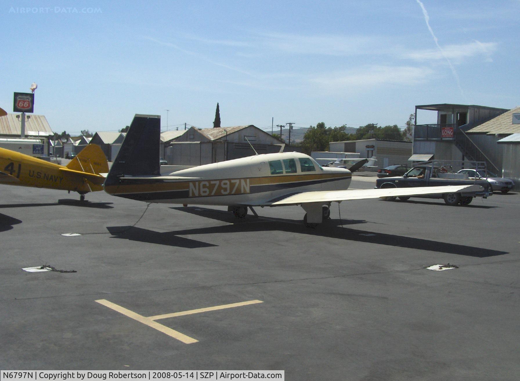 N6797N, 1968 Mooney M-20G Statesman C/N 680099, 1968 Mooney M20G STATESMAN, Lycoming O&VO-360 180 Hp
