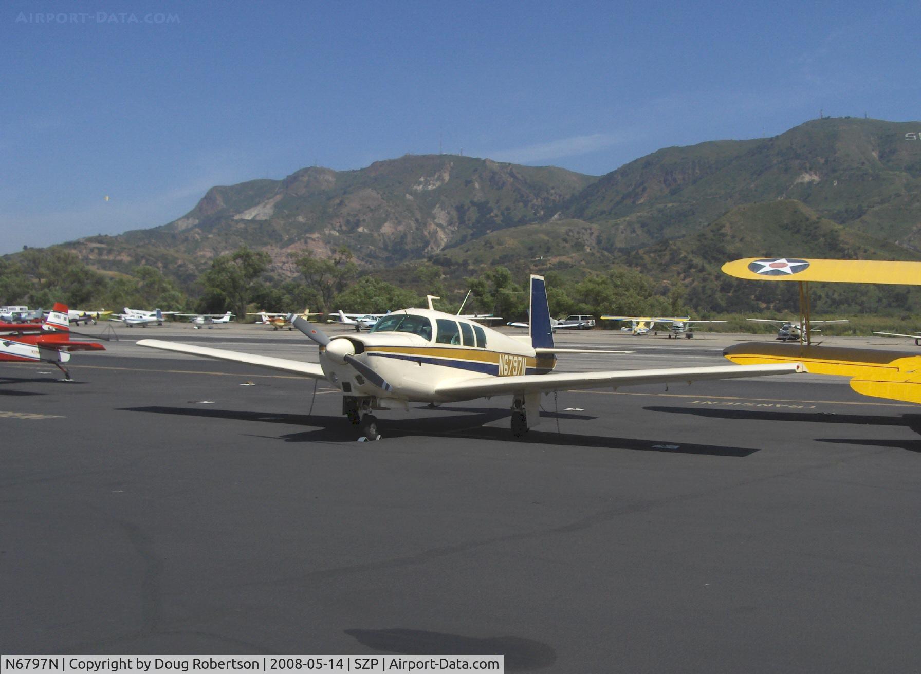 N6797N, 1968 Mooney M-20G Statesman C/N 680099, 1968 Mooney M20G STATESMAN, Lycoming O&VO-360 180 Hp