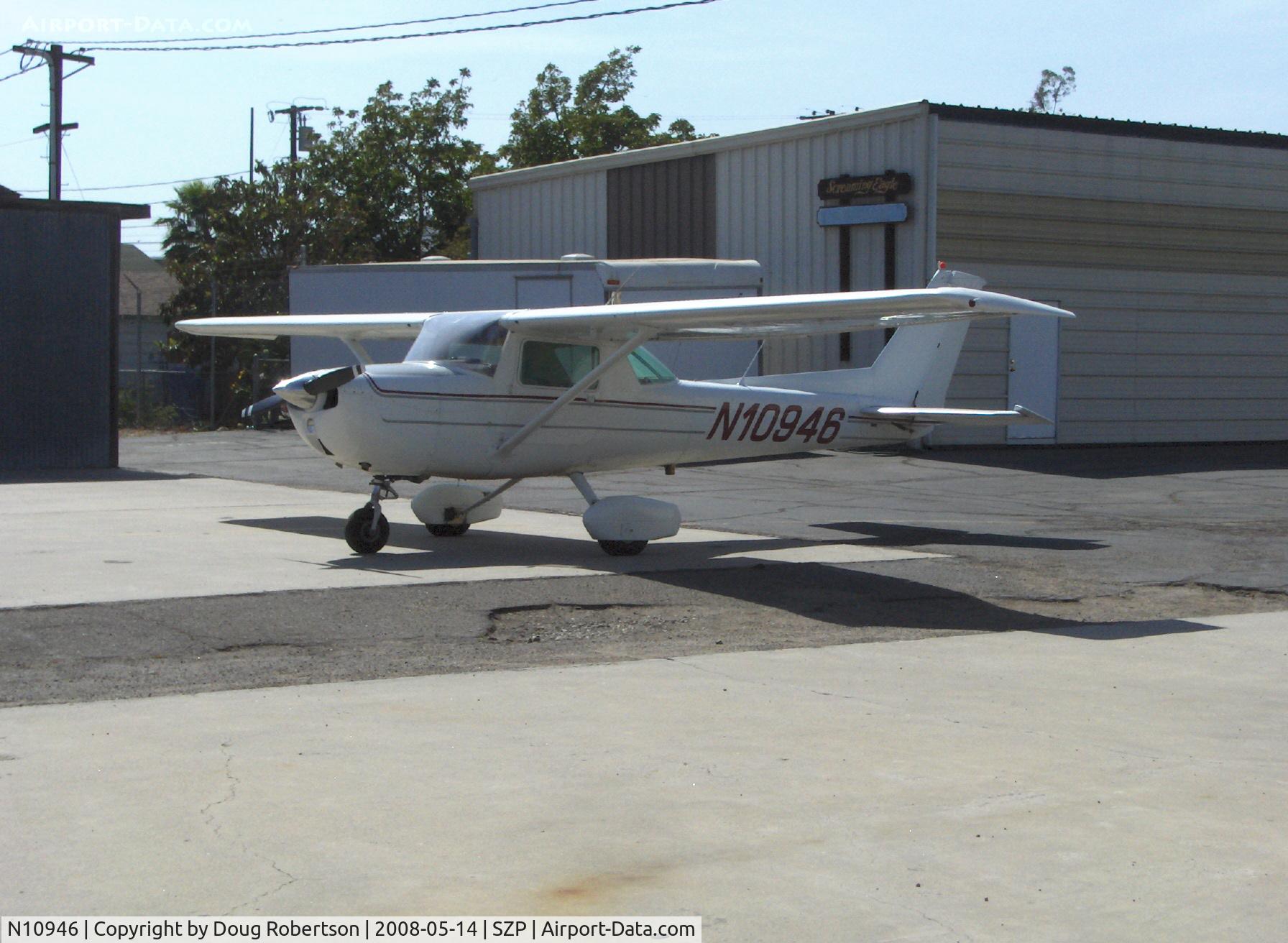 N10946, 1973 Cessna 150L C/N 15075157, 1973 Cessna 150L, Continental O-200 100 Hp