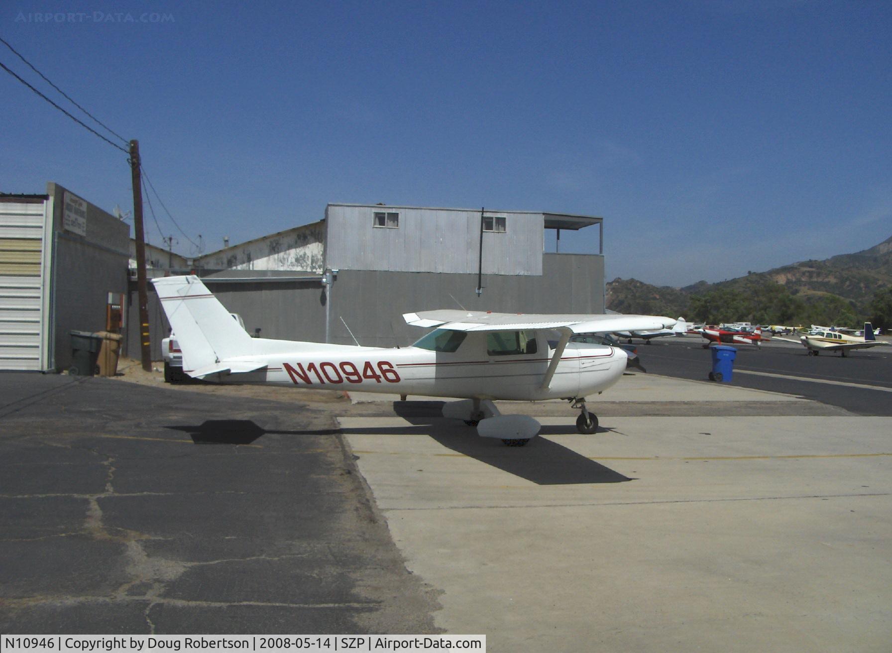N10946, 1973 Cessna 150L C/N 15075157, 1973 Cessna 150L, Continental O-200 100 Hp