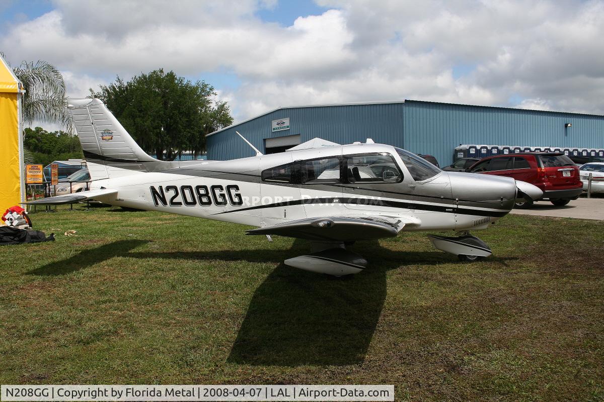 N208GG, 1975 Piper PA-28-181 Archer C/N 28-7690073, PA-28-181