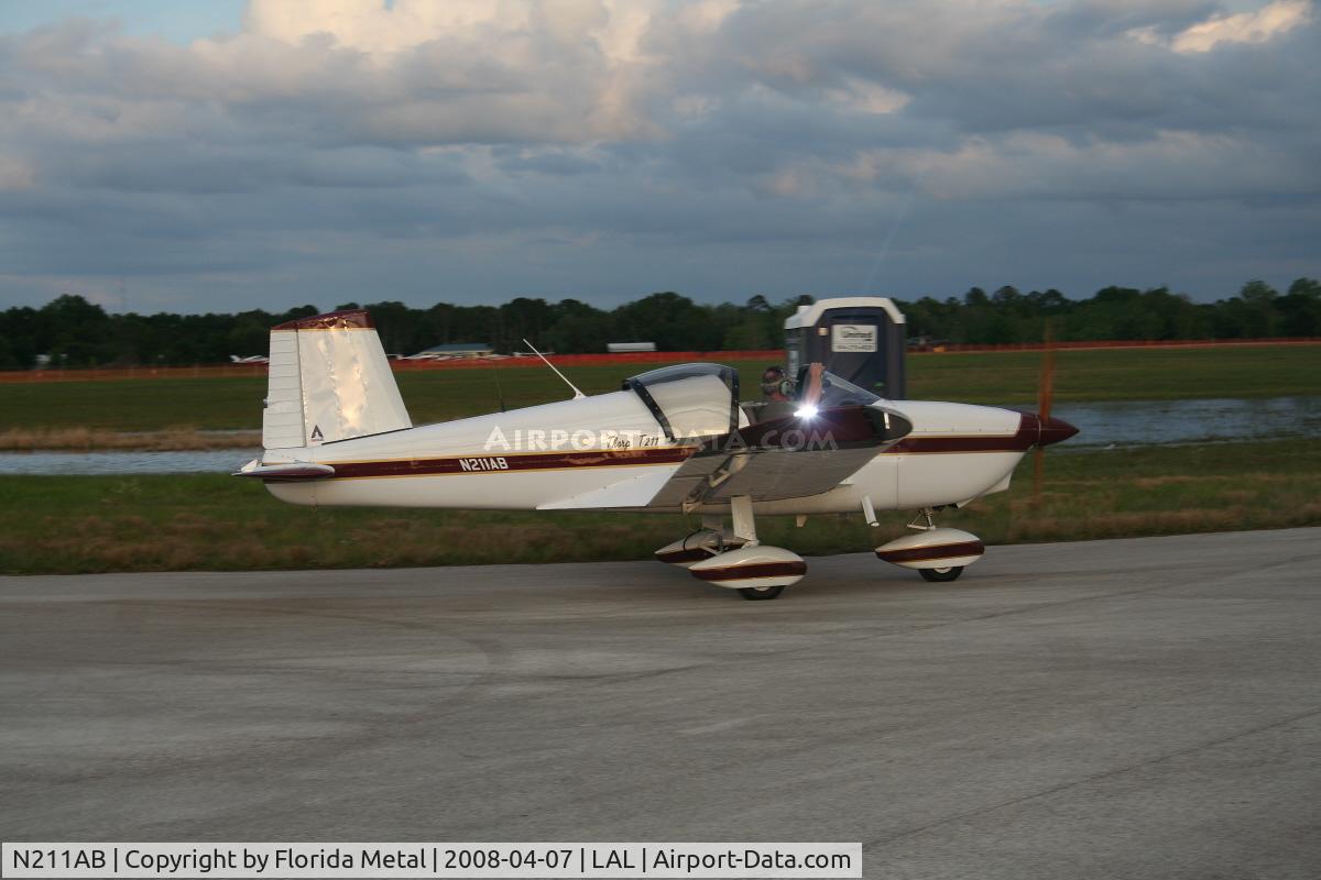 N211AB, 2005 Indus Aviation T-211 Thorpedo C/N 012S, Thorpedo