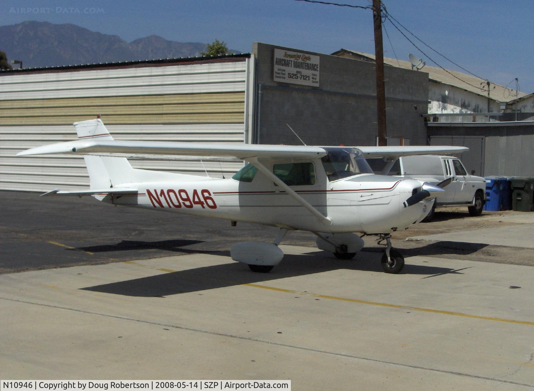 N10946, 1973 Cessna 150L C/N 15075157, 1973 Cessna 150L, Continental O-200 100 Hp
