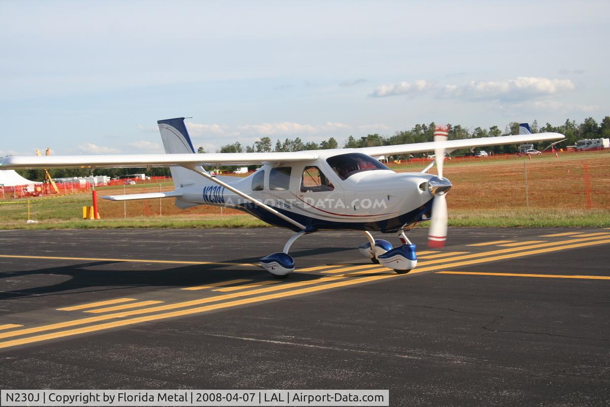 N230J, 2007 Jabiru J230-SP C/N 501, Jabiru USA J230SP