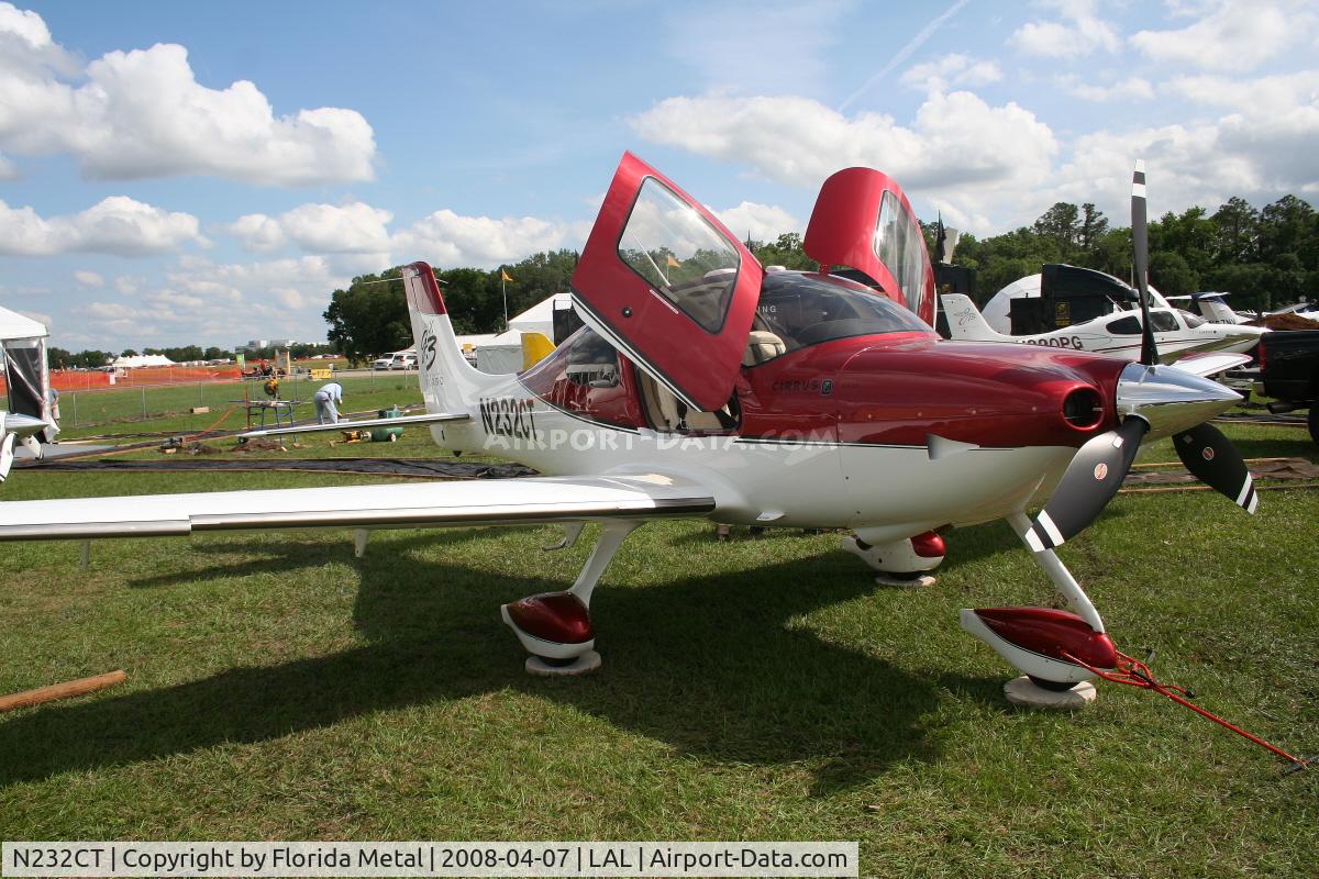 N232CT, 2008 Cirrus SR22 G3 GTS Turbo C/N 2985, SR22