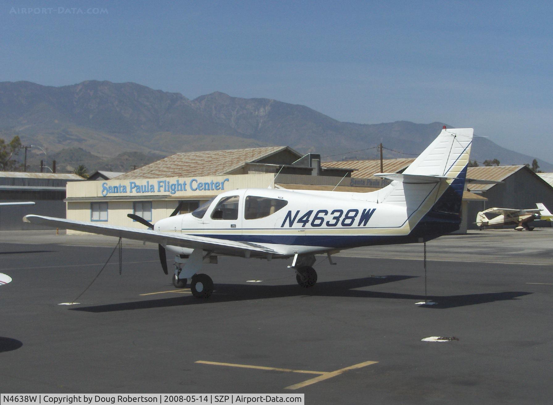 N4638W, 1977 Rockwell International 112TCA Commander C/N 13168, 1977 Rockwell 112TC-A TURBO ALPINE COMMANDER, Lycoming TIO-360-C1A6D 210 Hp