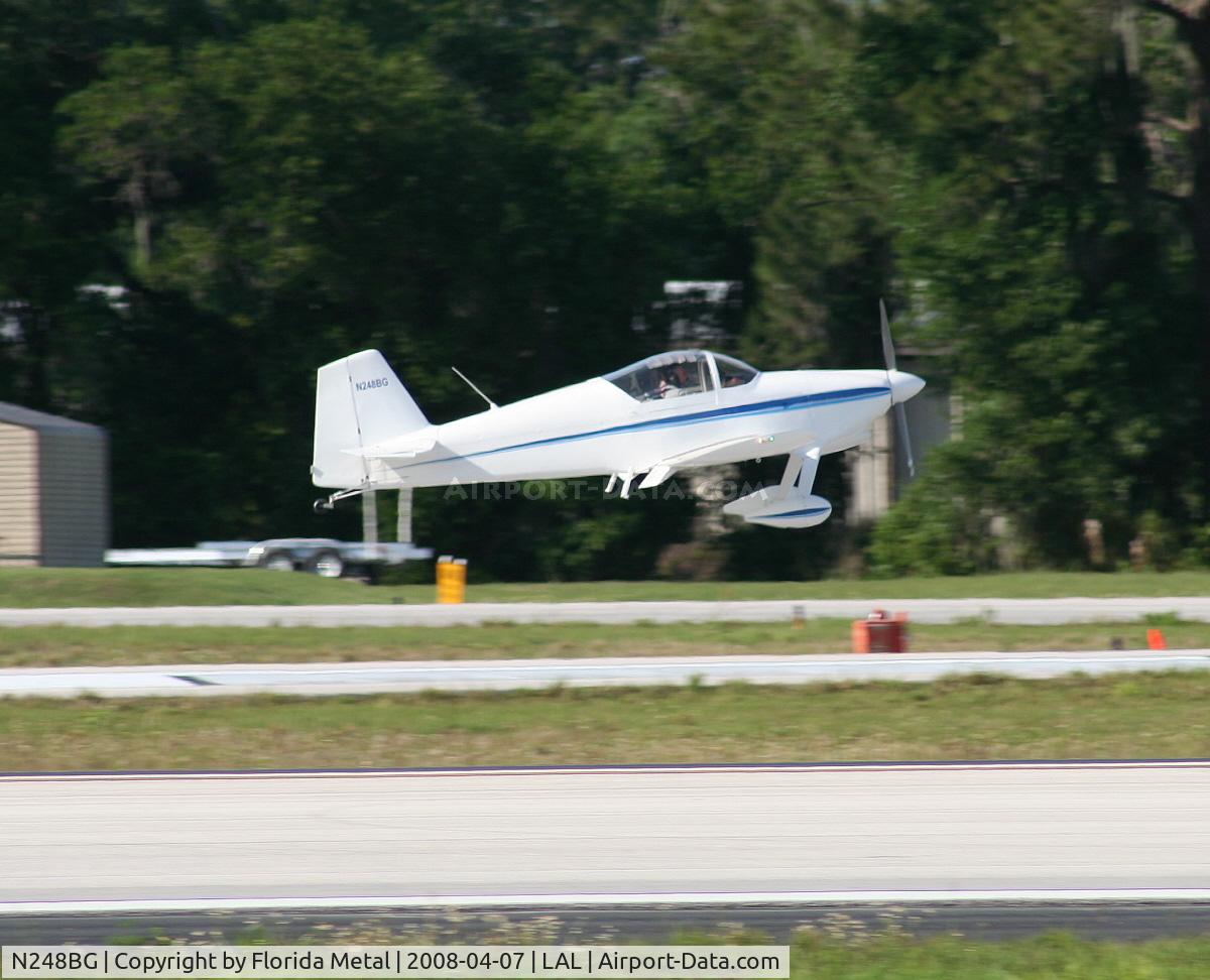N248BG, 2002 Vans RV-6 C/N 24809, RV-6