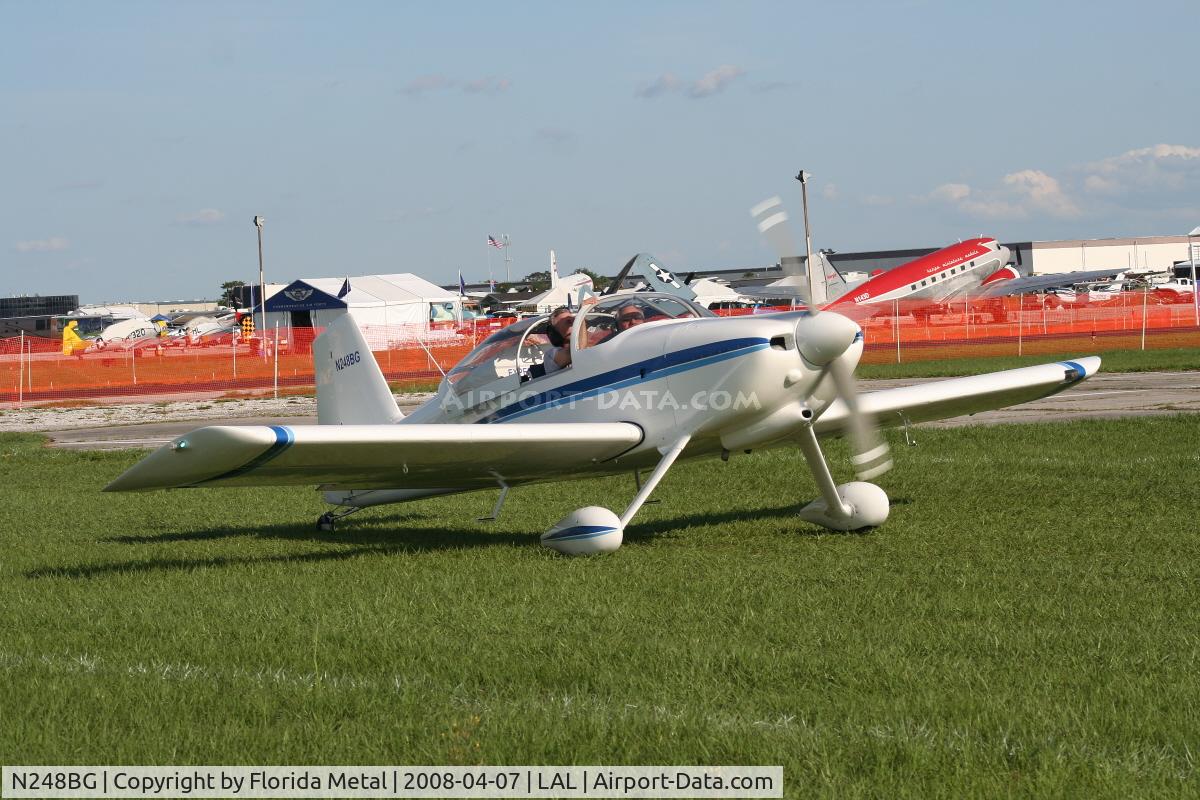 N248BG, 2002 Vans RV-6 C/N 24809, RV-6