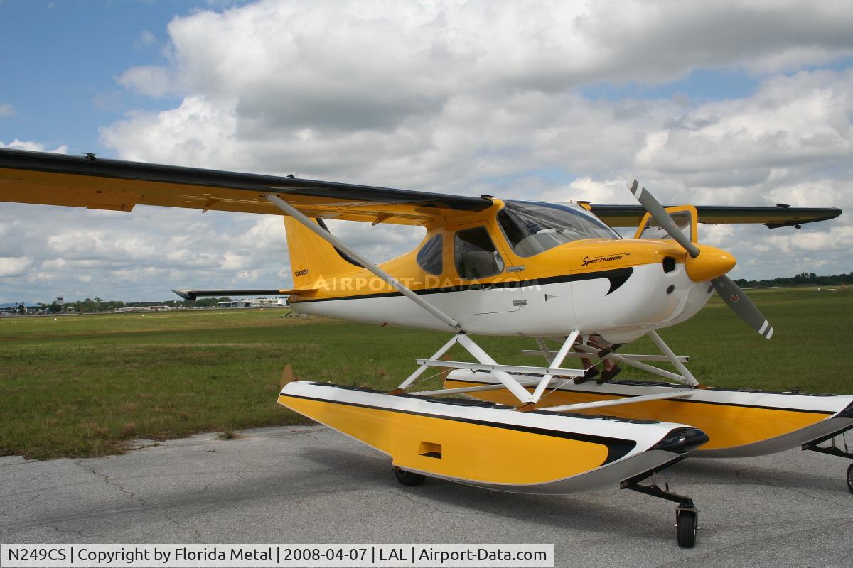 N249CS, 2007 Glasair GS-2 Sportsman 2+2 C/N SAWKA004, Sportsman 2+2