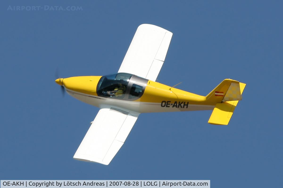 OE-AKH, Katzengruber/S.G.Aviation Storm 320 E C/N 136, Private used