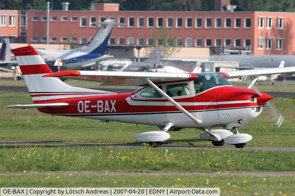 OE-BAX, Cessna 182P Skylane C/N 18262985, used by Austrocontrol