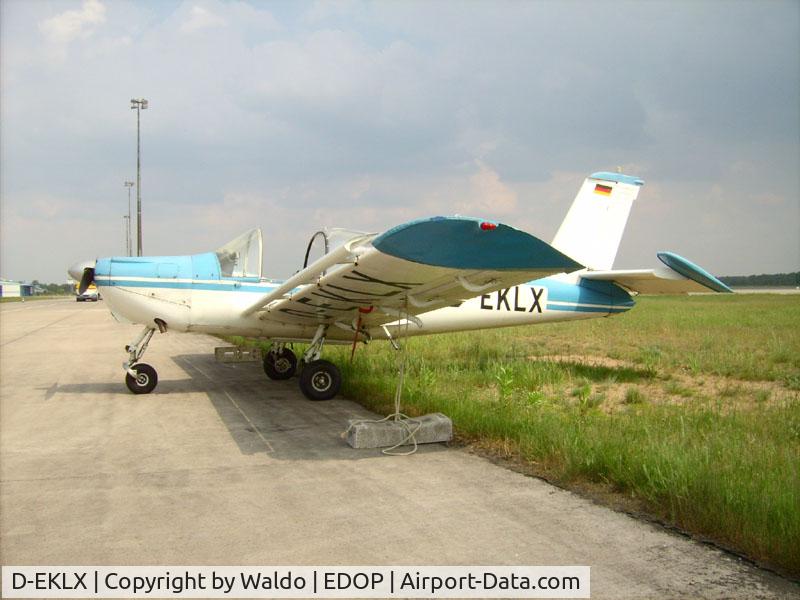 D-EKLX, Morane-Saulnier MS-885 Super Rallye C/N 160, Old MS 885