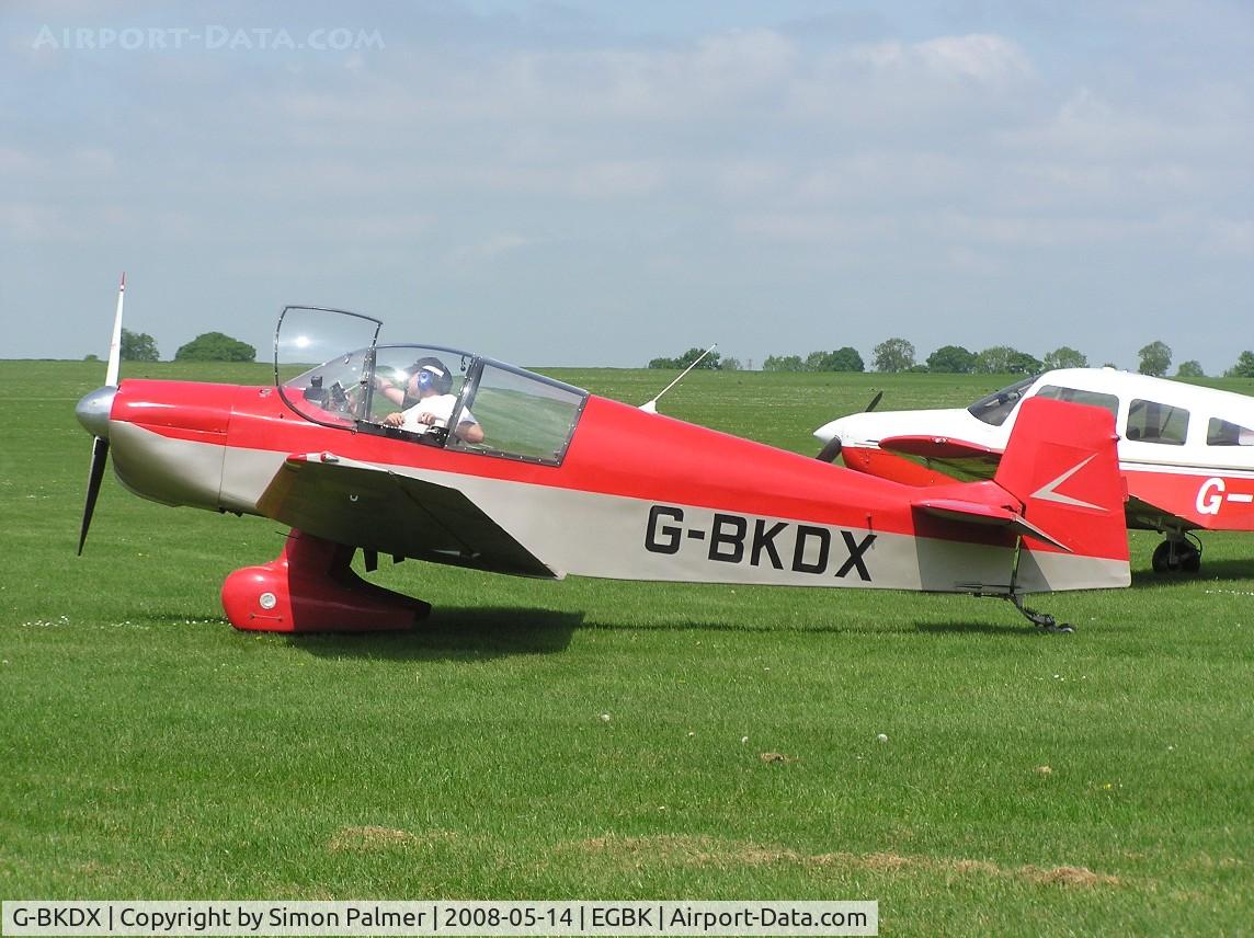 G-BKDX, 1960 SAN Jodel DR-1050 Ambassadeur C/N 55, Jodel visiting Sywell