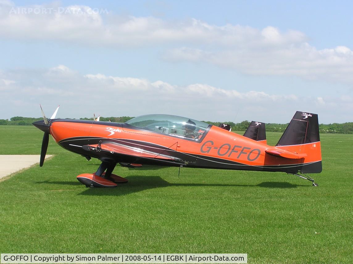 G-OFFO, 2006 Extra EA-300/L C/N 1226, Extra of The Blades