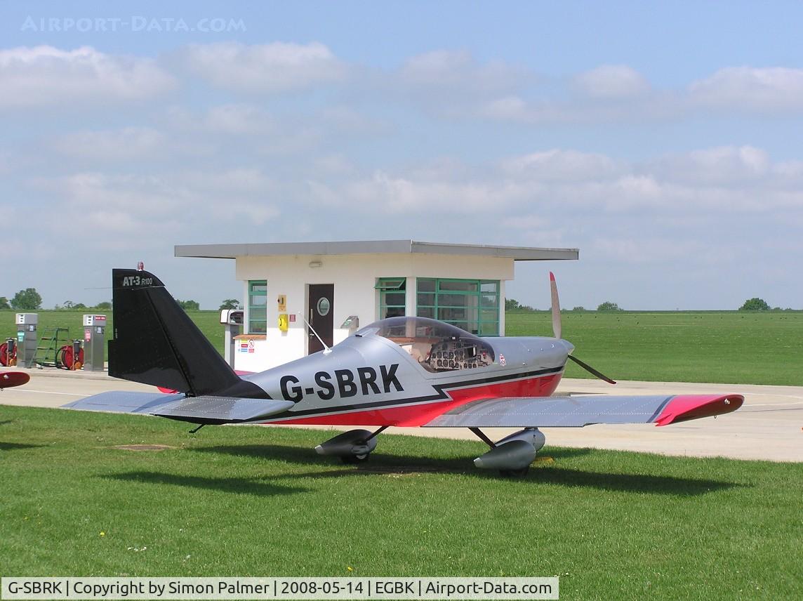 G-SBRK, 2007 Aero AT-3 R100 C/N AT3-021, AT-3 based at Sywell