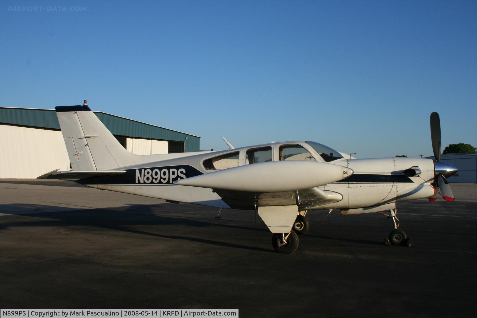 N899PS, 2005 Walker Hester WH4 Harpoon C/N 0004, WH4 Harpoon