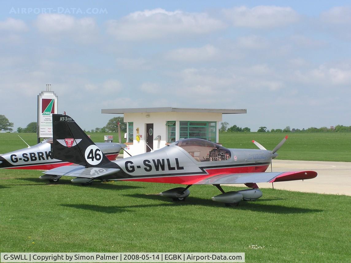 G-SWLL, 2005 Aero AT-3 R100 C/N AT3-012, AT-3 based at Sywell