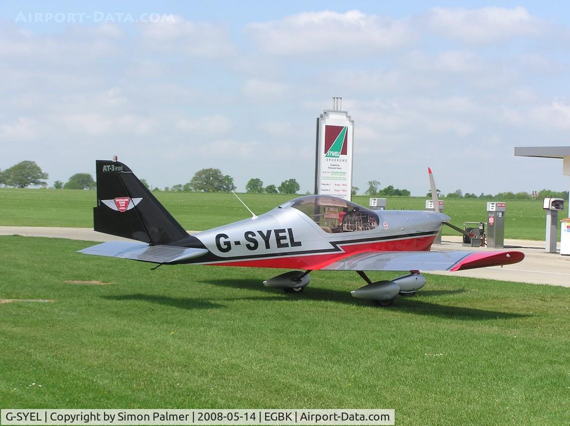 G-SYEL, 2006 Aero AT-3 R100 C/N AT3-019, AT-3 based at Sywell