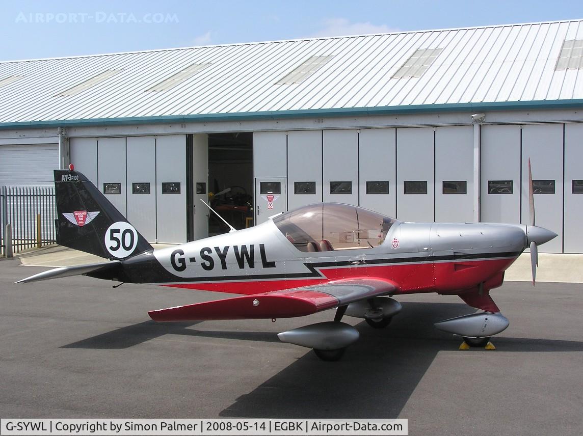 G-SYWL, 2005 Aero AT-3 R100 C/N AT3-011, AT-3 based at Sywell
