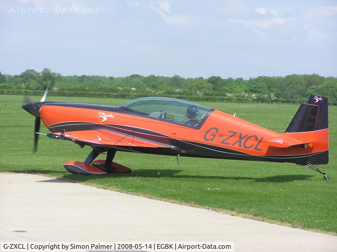 G-ZXCL, 2006 Extra EA-300L C/N 1223, Extra EA 300 of The Blades based at Sywell