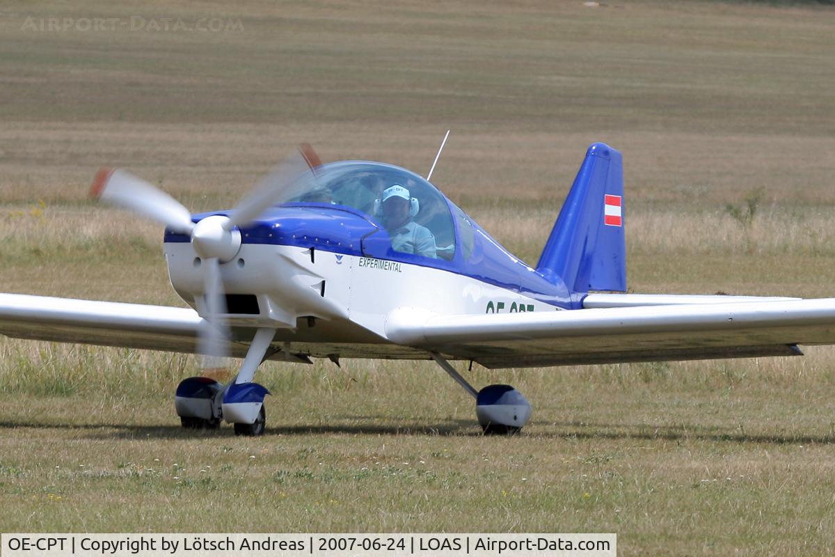 OE-CPT, SG Aviation Storm 320 E C/N 268A3, Private used