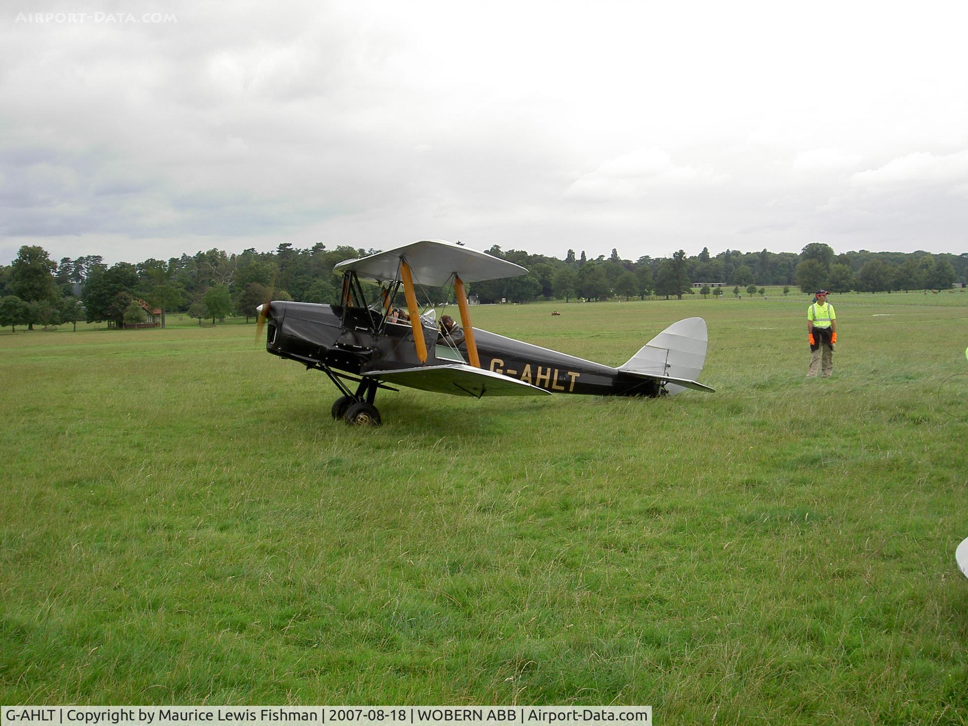 G-AHLT, 1939 De Havilland DH-82A Tiger Moth II C/N 82247, Woburn