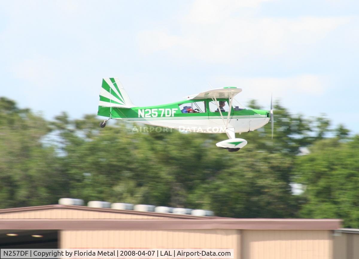 N257DF, Bellanca 7GCAA C/N 117, Bellanca 7GCAA